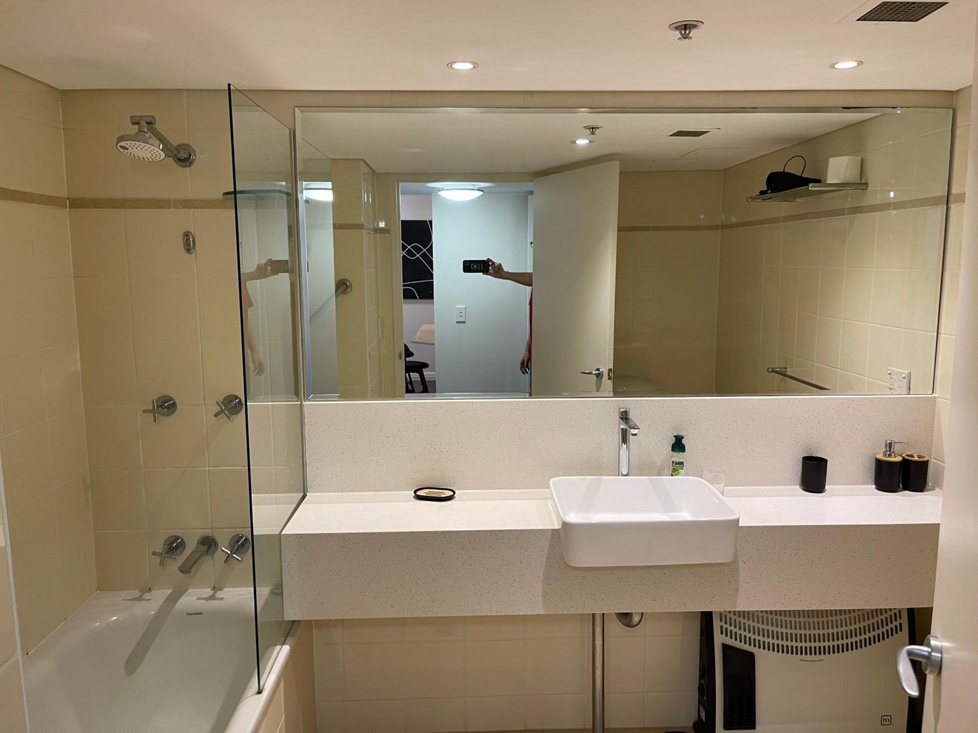 Spacious One-bedroom With Balcony Apartment